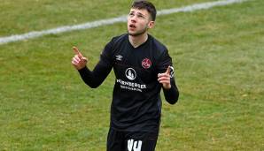 Erik Shuranov (19 Jahre, 0 Länderspiele, 1. FC Nürnberg): Tauchte in der letzten Saison auf einmal auf und ist auf dem besten Weg, Stammspieler beim Club zu werden. Technisch nicht immer sauber, aber sehr guter Torriecher.