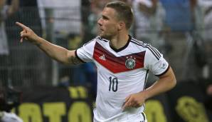 Einwechslungen – Lukas Podolski: Gehörte 2014 schon nicht mehr zum Kreis der Stammspieler, lieferte gegen Armenien aber dennoch einen bärenstarken Auftritt ab. Einen Treffer (2:1) erzielte er selbst, zwei Tore (4:1, 5:1) bereitete er vor.