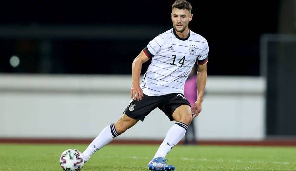 Maximilian Bauer geht mit der deutschen U21 als Tabellenführer in das Qualifikationsspiel gegen Israel.