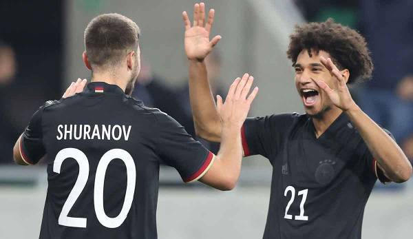 Die deutsche U21-Nationalmannschaft hat unter ihrem neuen Cheftrainer Antonio Di Salvo einen perfekten Neustart hingelegt