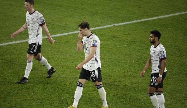 Das DFB-Team musste im Hinspiel gegen Nordmazedonien eine 1:2-Pleite hinnehmen.