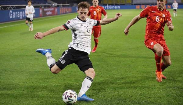 Das DFB-Team will sich für die 1:2-Niederlage gegen Nordmazedonien revanchieren.