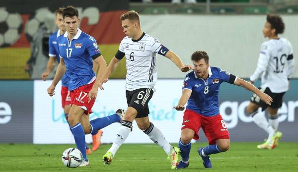 Deutschland gewann das erste Aufeinandertreffen in der WM-Qualifikation 2022 gegen Liechtenstein mit 2:0.