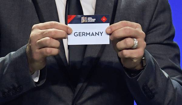 Deutschland befindet sich bei der Nations-League-Auslosung in Topf zwei.