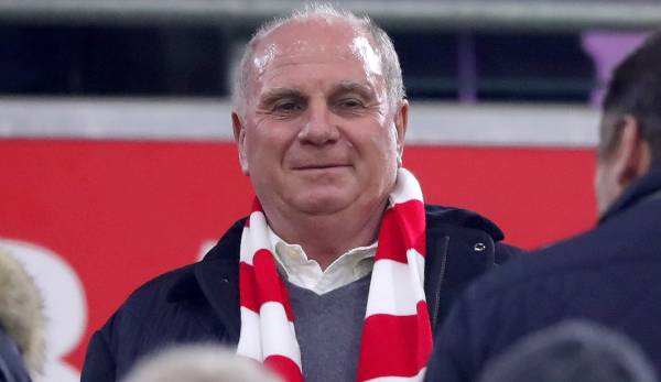 Uli Hoeneß war rund 40 Jahre lang erst Manager und dann Präsident beim FC bayern München