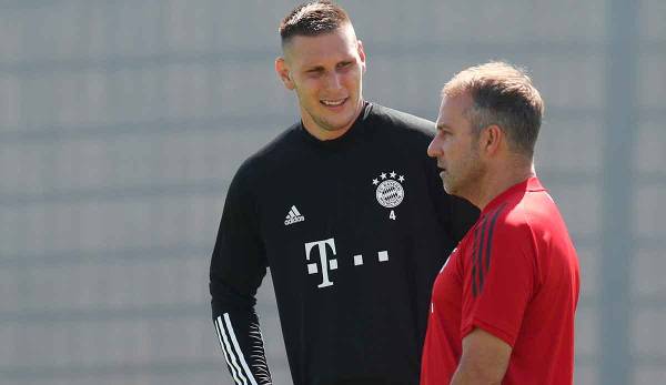 Bundestrainer Hansi Flick freut sich über Niklas Süles Wechsel vom FC Bayern München zu Borussia Dortmund.
