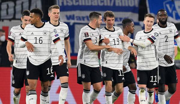 Das DFB-Team will bei der WM 2022 eine gute Rolle spielen.