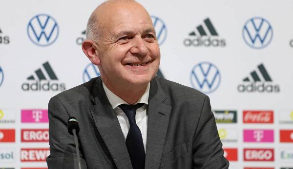 Bernd Neuendorf ist neuer DFB-Präsident.