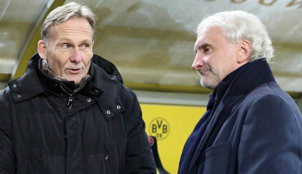 Rudi Völler traut Hans-Joachim Watzke beim DFB eine Menge zu.