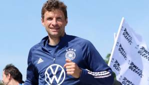 Thomas Müller geht topmotiviert in die vier Nations-League-Spiele mit dem DFB-Team.