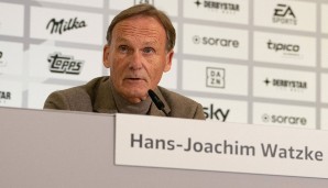 Hans-Joachim Watzke hat sich zum Gespräch mit DFB-Präsident Bernd Neuendorf und Bundestrainer Hansi Flick geäußert.