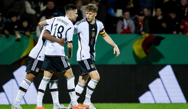 Am Freitag spielte die deutsche U21-Auswahl gegen Japan unentschieden.