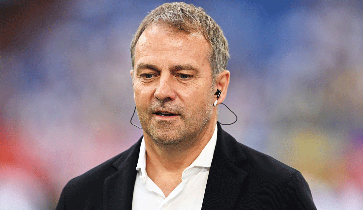 Bundestrainer Hans Flick will nicht aufgeben: 