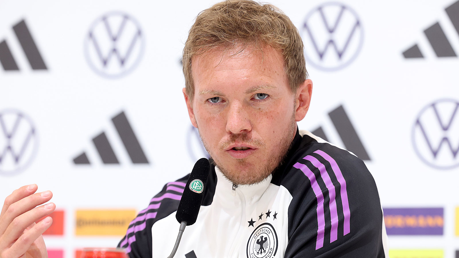 Julian Nagelsmann will not be the one decision-maker within the DFB crew