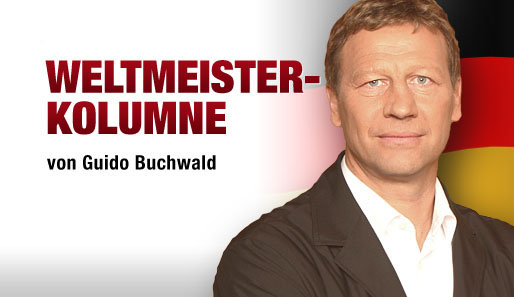 Guido Buchwald bestritt 76 Länderspiele für die deutsche Nationalmannschaft