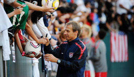 Nationalcoach, Pionier, Entwicklungshelfer: Jürgen Klinsmanns Aufgaben in den USA sind vielfältig
