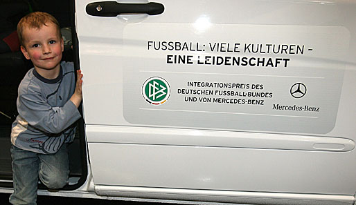 Der Integrationspreis von DFB und Mercedes wird 2013 zum siebten Mal vergeben