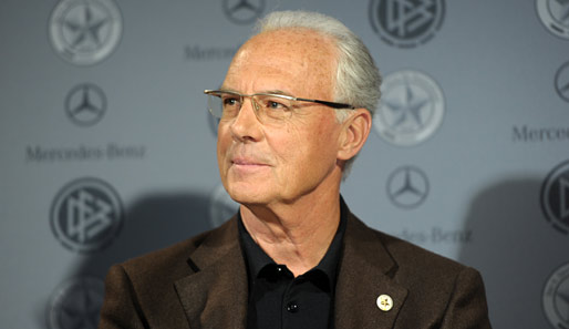 Schirmherr der Initiative ist der Kaiser höchstpersönlich, Franz Beckenbauer