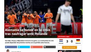 As (Spanien): "Holland zerstört Deutschland."