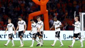Nach dem 0:3-Debakel in den Niederlanden hagelt es für das DFB-Team Kritik. Hier gibt es die internationalen Pressestimmen.