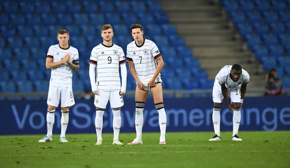 Die deutsche Nationalmannschaft hat erneut einen Sieg in der Nations League verpasst. Gegen die Schweiz kam die DFB-Elf nicht über ein 1:1 hinaus. Die Noten.