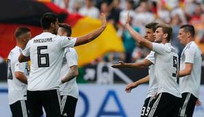 Deutschland gewinnt das Testspiel gegen Saudi-Arabien mit 2:1 - kann aber erneut nicht überzeugen. In der Abwehr hatte nur einer einen guten Tag. Die Offensive fing stark an, baute dann aber immer weiter ab. Die Einzelkritik und die Noten des DFB-Teams.