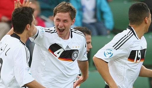 Nach dem Sieg gegen Finnland will die deutsche U 21 jetzt auch das englische Team schlagen