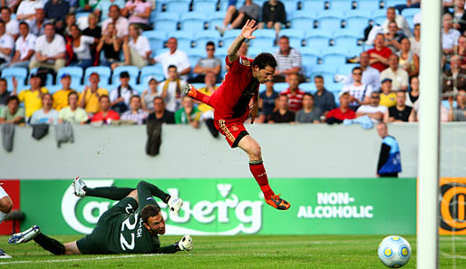 Gonzalo Castro erzielte in der 23. Minute das 1:0 für die deutsche U 21 im Finale gegen England