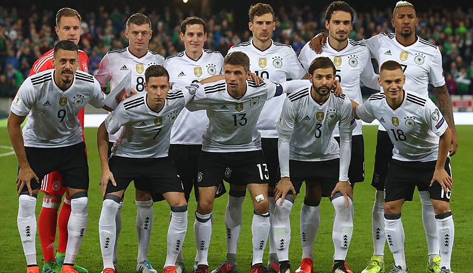 Das DFB-Team hat mit 3:1 gegen Nordirland gewonnen und sich damit für die WM 2018 qualifiziert. SPOX nimmt die Leistung der Spieler unter die Lupe. Die Einzelkritik zum Spiel