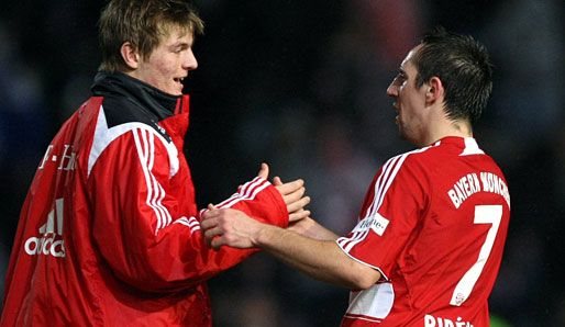Ribery, Kroos, Bayern