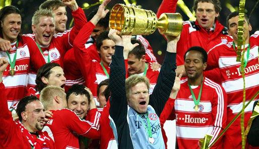 DFB-Pokal, Finale, Bayern, FCB, BVB, Dortmund, Berlin, Kahn