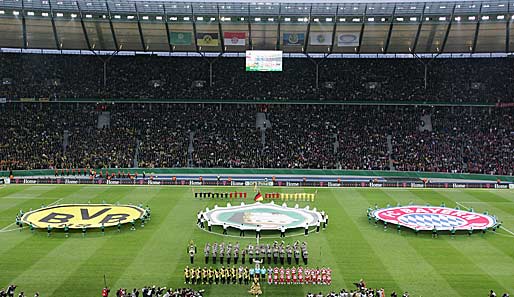 DFB-Pokal, Berlin, Finale