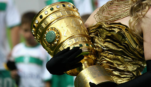 Der DFB-Pokal ist und bleibt das Objekt der Begierde