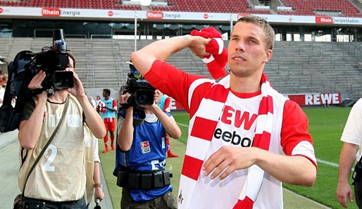 Lukas Podolski wird seit erstes Köln-Pflichtspiel nach seinem Wechsel wohl auswärts bestreiten