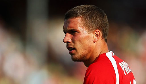 Lukas Podolski erzielte in der Bundesliga für den 1. FC Köln bisher 22 Treffer