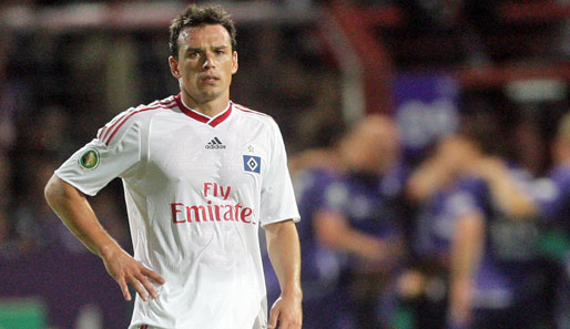 Piotr Trochowski spielt schon seit 2004 für den Hamburger SV