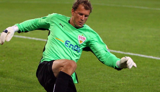 Jens Lehmann debütierte 1991 in der Bundesliga
