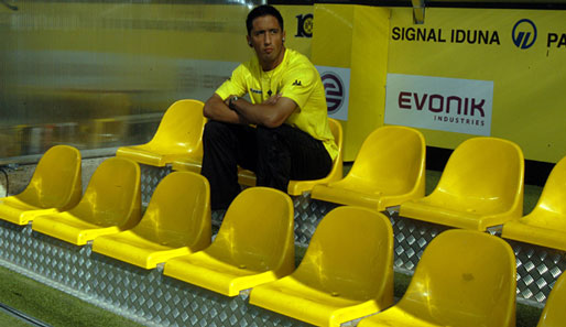 Lucas Barrios wechselte vor der Saison von CSD Colo Colo zu Borussia Dortmund