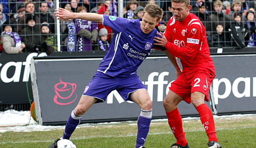 Henning Grieneisen spielte für Onsabrück 46 Mal in der 2. Liga