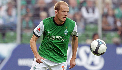 Petri Pasanen spielt seit 2004 für Werder Bremen