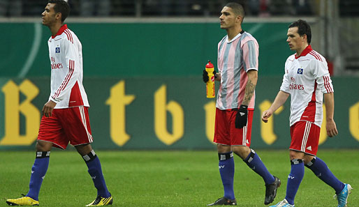 Nach der Pokal-Pleite in Frankfurt: Hamburg droht eine erneute Saison ohne Titel