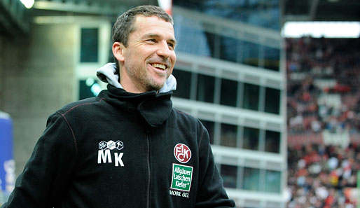 Marco Kurz und sein 1. FC Kaiserslautern müssen am 19. Januar nach Koblenz
