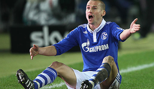 Peer Kluge wechselte im Januar 2010 vom 1. FC Nürnberg zum FC Schalke 04