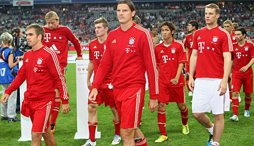 Der FC Bayern wurde zuletzt Zweiter beim Audi Cup