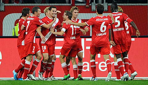 Fortuna Düsseldorf ist durch den Erfolg gegen Hessen Kassel in die zweite Pokalrunde eingezogen