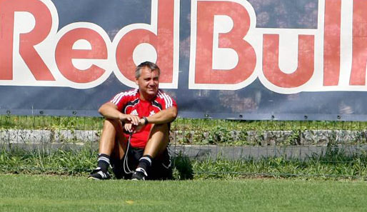 Für den Österreicher Peter Pacult ist RB Leipzig bereits die fünfte Trainerstation