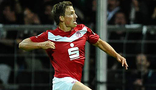 Benedikt Koep traf zum zwischenzeitlichen 2:0 für Rot-Weiß Essen