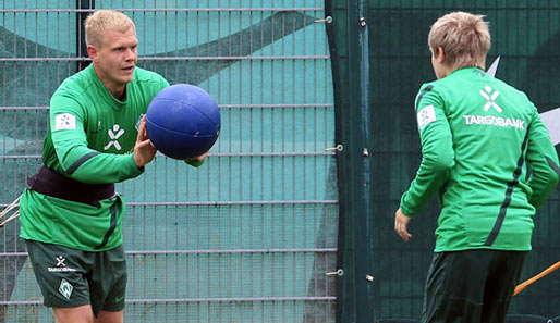 Andreas Wolf wechselte vom 1. FC Nürnberg zu Werder Bremen