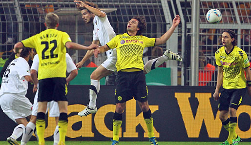 Sieg gegen Dresden: Borussia Dortmund steht im Achtelfinale des DFB-Pokals