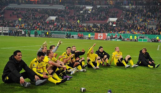 Borussia Dortmund gewann den DFB-Pokal zum letzten Mal 1989